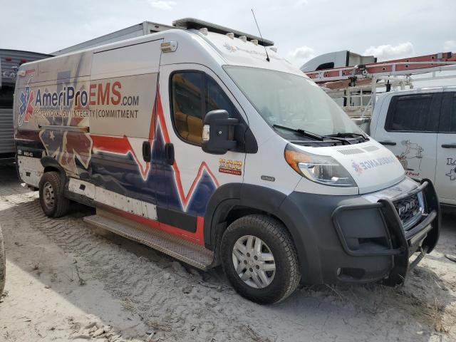 3C6MRVJG8ME513260 - 2021 RAM PROMASTER 3500 HIGH თეთრი ფოტო 4