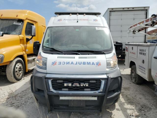 3C6MRVJG8ME513260 - 2021 RAM PROMASTER 3500 HIGH თეთრი ფოტო 5