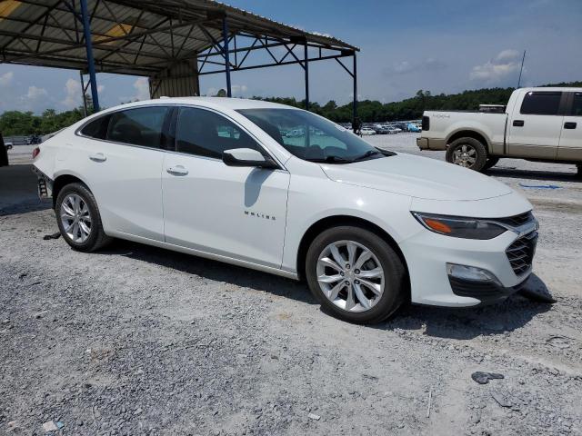 1G1ZD5ST6KF177483 - 2019 CHEVROLET MALIBU LT WHITE photo 4