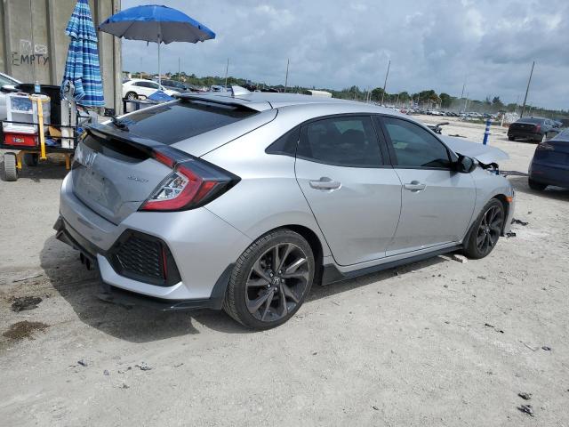 SHHFK7H46KU227684 - 2019 HONDA CIVIC SPORT 银色 照片 3