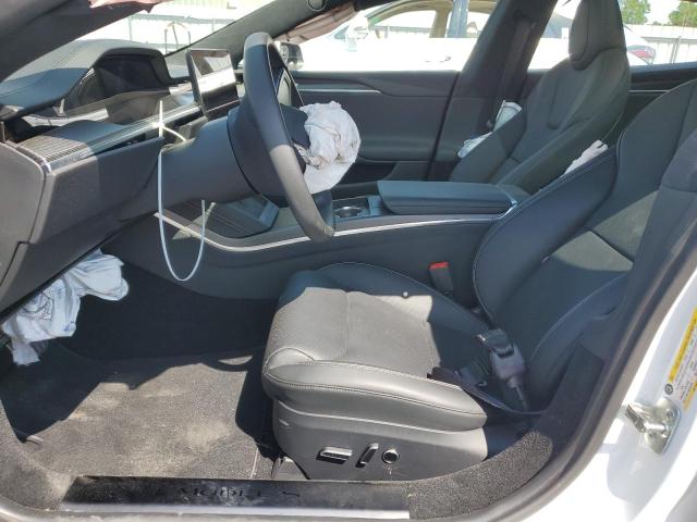 5YJSA1E60PF505346 - 2023 TESLA MODEL S თეთრი ფოტო 7