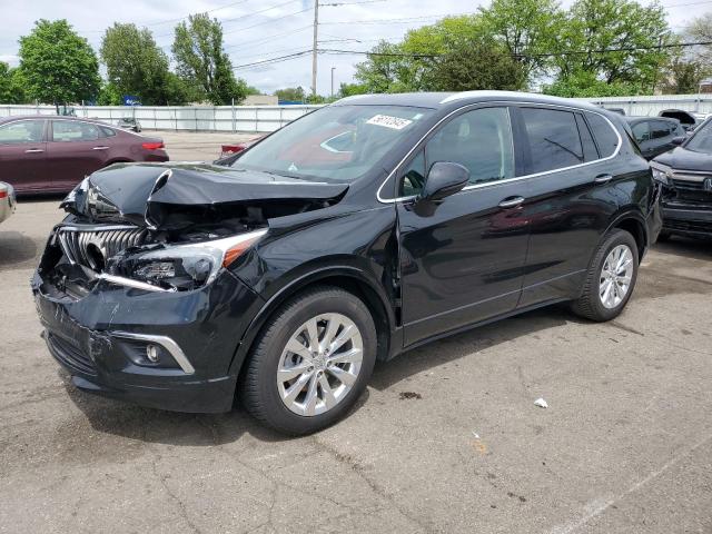 LRBFXBSA5HD239683 - 2017 BUICK ENVISION ESSENCE Սև լուսանկար 1