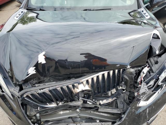 LRBFXBSA5HD239683 - 2017 BUICK ENVISION ESSENCE Սև լուսանկար 12