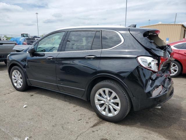 LRBFXBSA5HD239683 - 2017 BUICK ENVISION ESSENCE Սև լուսանկար 2