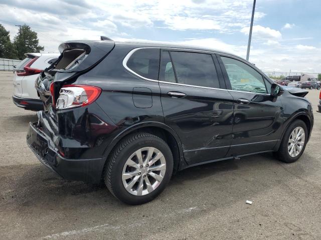 LRBFXBSA5HD239683 - 2017 BUICK ENVISION ESSENCE Սև լուսանկար 3