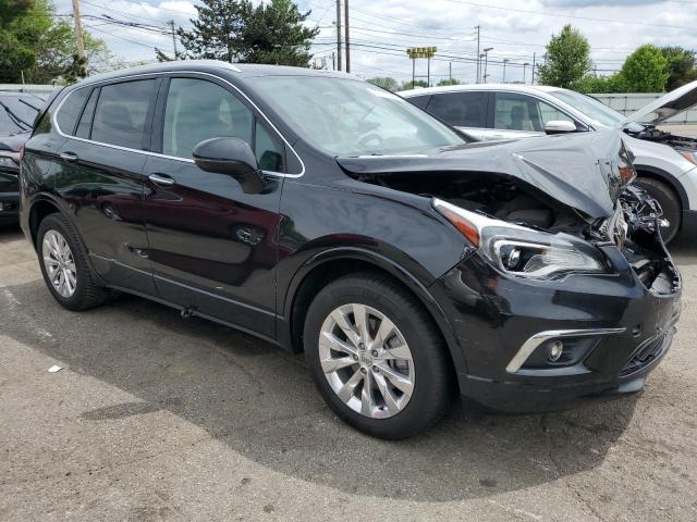 LRBFXBSA5HD239683 - 2017 BUICK ENVISION ESSENCE Սև լուսանկար 4