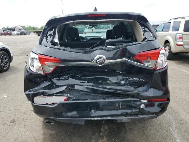 LRBFXBSA5HD239683 - 2017 BUICK ENVISION ESSENCE Սև լուսանկար 6