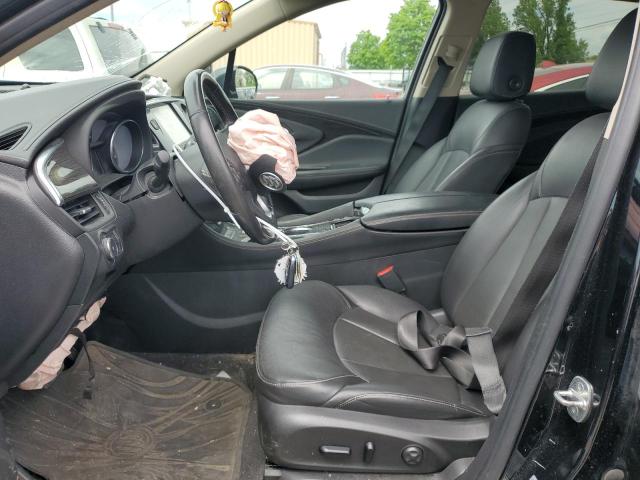 LRBFXBSA5HD239683 - 2017 BUICK ENVISION ESSENCE Սև լուսանկար 7