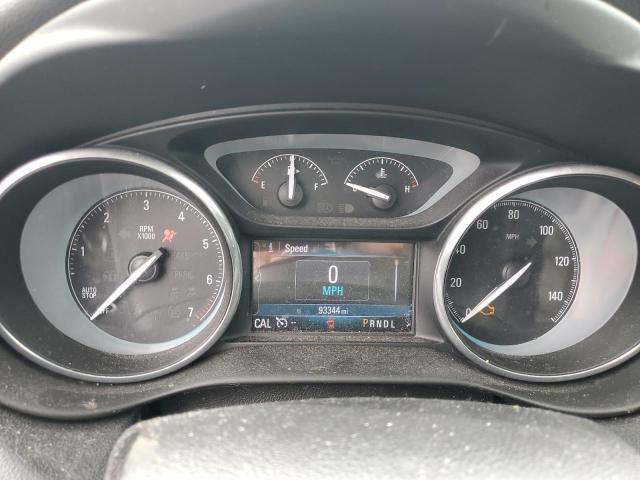 LRBFXBSA5HD239683 - 2017 BUICK ENVISION ESSENCE Սև լուսանկար 9