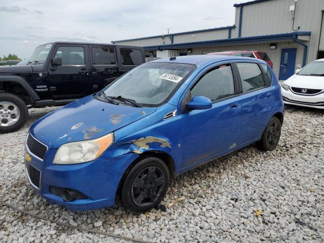 2009 CHEVROLET AVEO LS, null