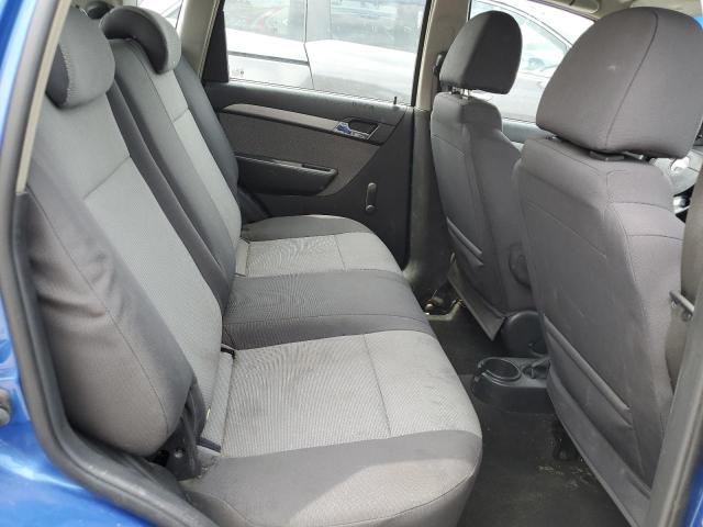 KL1TD66E79B622286 - 2009 CHEVROLET AVEO LS 蓝色 照片 10