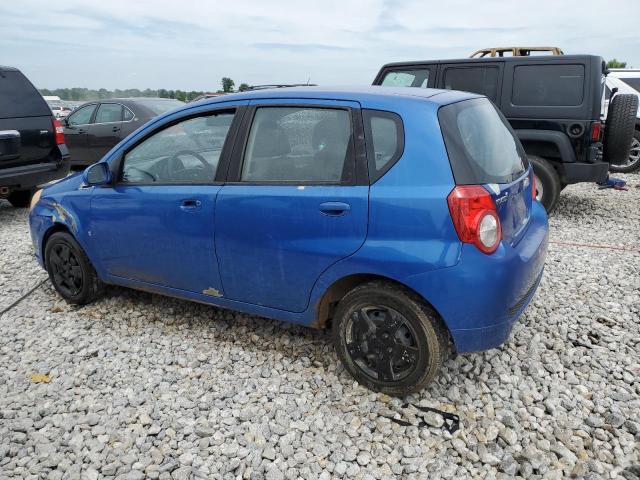 KL1TD66E79B622286 - 2009 CHEVROLET AVEO LS 蓝色 照片 2