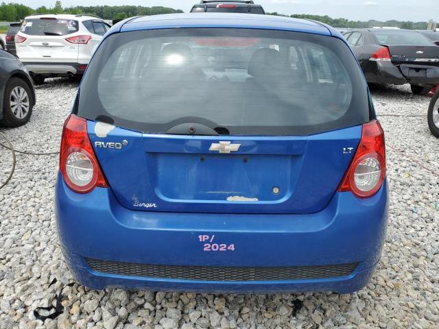KL1TD66E79B622286 - 2009 CHEVROLET AVEO LS 蓝色 照片 6