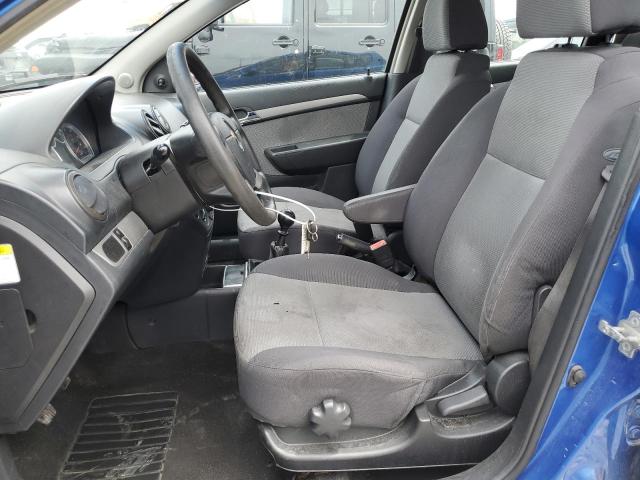 KL1TD66E79B622286 - 2009 CHEVROLET AVEO LS 蓝色 照片 7