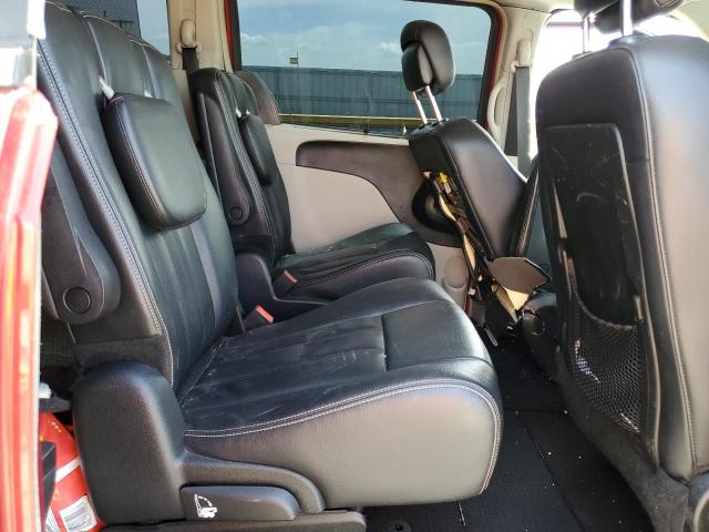 2C4RC1BG4ER409632 - 2014 CHRYSLER TOWN & COU TOURING 勃艮第红 照片 11