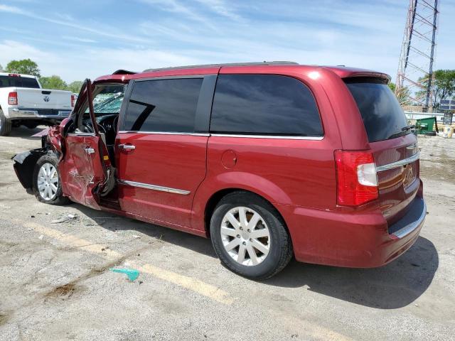 2C4RC1BG4ER409632 - 2014 CHRYSLER TOWN & COU TOURING 勃艮第红 照片 2