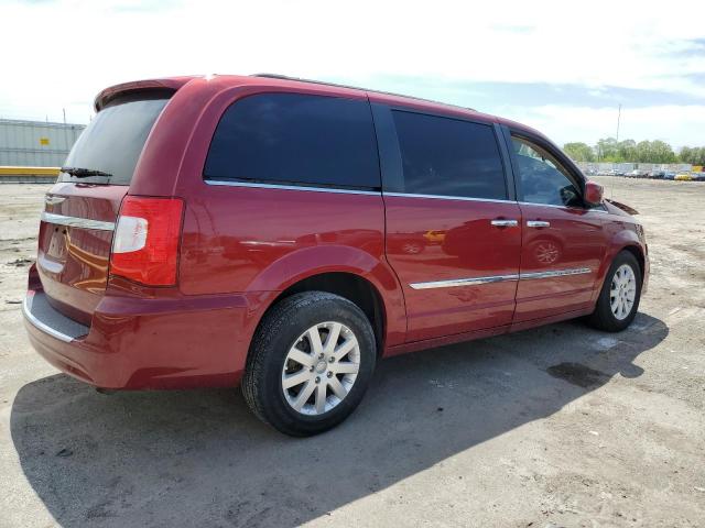 2C4RC1BG4ER409632 - 2014 CHRYSLER TOWN & COU TOURING 勃艮第红 照片 3