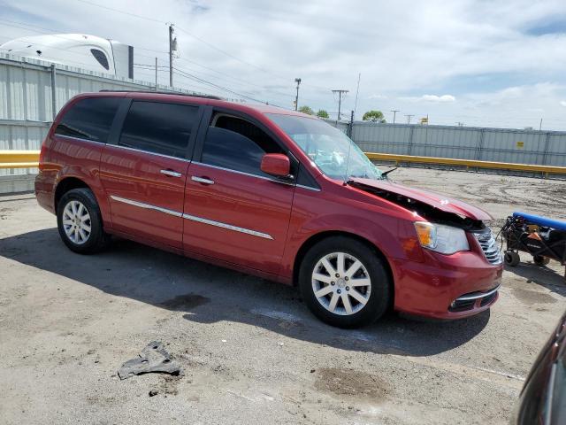 2C4RC1BG4ER409632 - 2014 CHRYSLER TOWN & COU TOURING 勃艮第红 照片 4