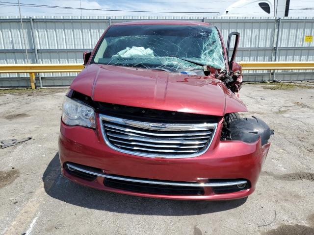 2C4RC1BG4ER409632 - 2014 CHRYSLER TOWN & COU TOURING 勃艮第红 照片 5