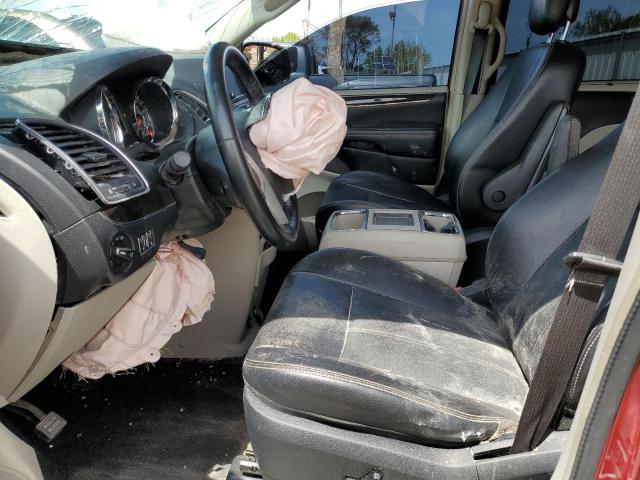 2C4RC1BG4ER409632 - 2014 CHRYSLER TOWN & COU TOURING 勃艮第红 照片 7