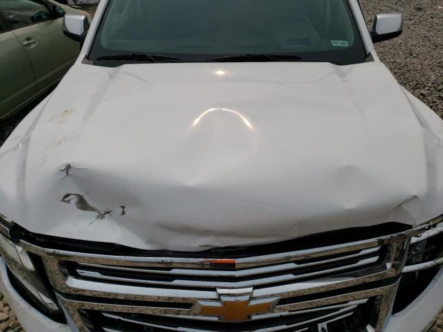 1GNSKJKC3JR284860 - 2018 CHEVROLET SUBURBAN K1500 PREMIER WHITE photo 11