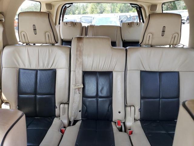 5LMFU27538LJ15111 - 2008 LINCOLN NAVIGATOR 白色 照片 10