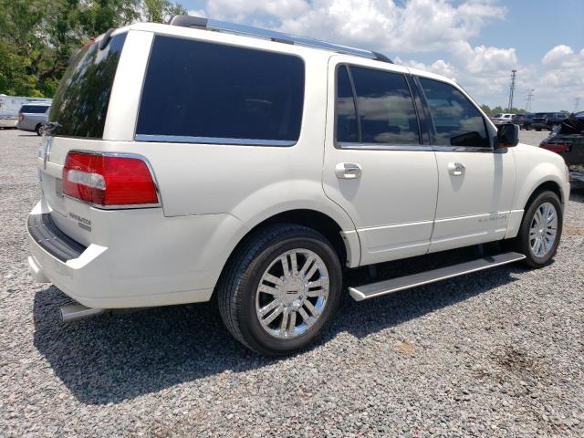 5LMFU27538LJ15111 - 2008 LINCOLN NAVIGATOR WHITE photo 3