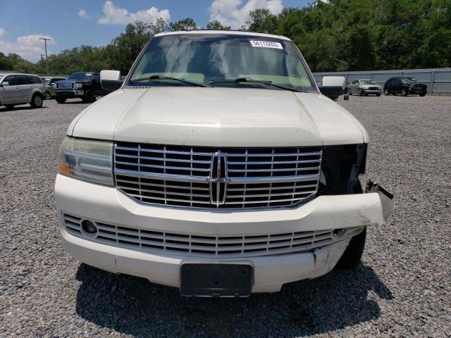 5LMFU27538LJ15111 - 2008 LINCOLN NAVIGATOR WHITE photo 5