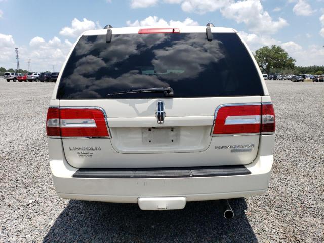 5LMFU27538LJ15111 - 2008 LINCOLN NAVIGATOR WHITE photo 6