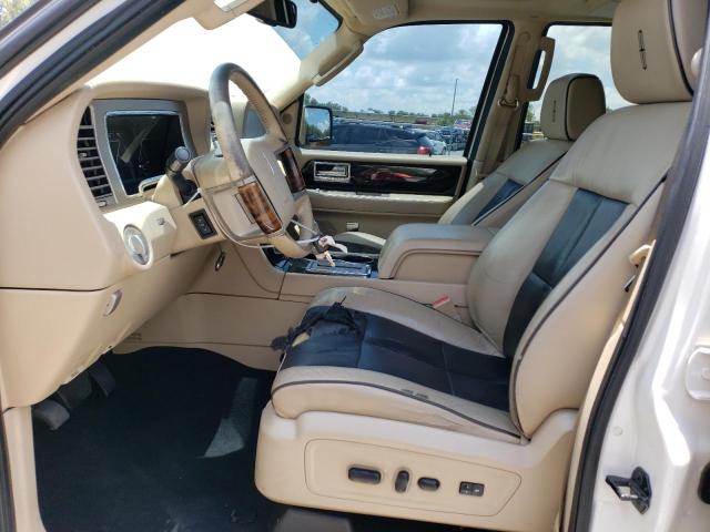 5LMFU27538LJ15111 - 2008 LINCOLN NAVIGATOR WHITE photo 7