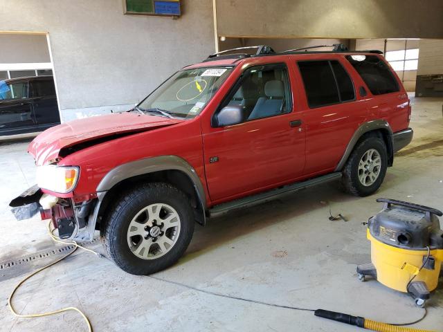 JN8AR07Y6XW352890 - 1999 NISSAN PATHFINDER LE 栗色 照片 1