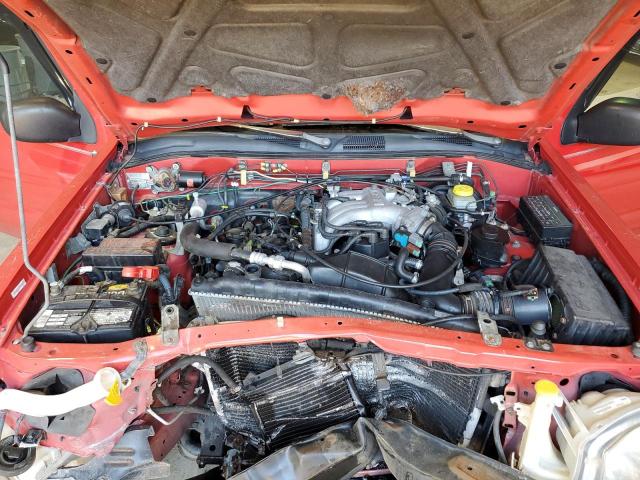 JN8AR07Y6XW352890 - 1999 NISSAN PATHFINDER LE 栗色 照片 12