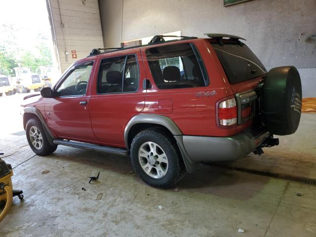 JN8AR07Y6XW352890 - 1999 NISSAN PATHFINDER LE 栗色 照片 2