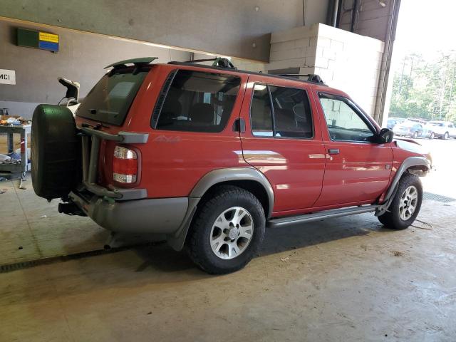 JN8AR07Y6XW352890 - 1999 NISSAN PATHFINDER LE 栗色 照片 3