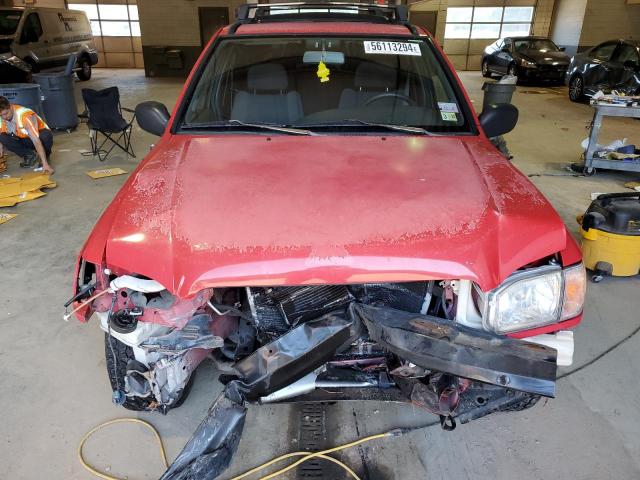 JN8AR07Y6XW352890 - 1999 NISSAN PATHFINDER LE 栗色 照片 5