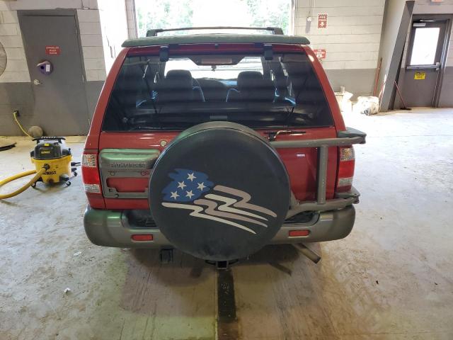 JN8AR07Y6XW352890 - 1999 NISSAN PATHFINDER LE 栗色 照片 6