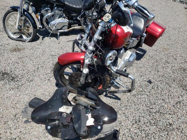 1HD1GHL10WY312377 - 1998 HARLEY-DAVIDSON FXD RED photo 9