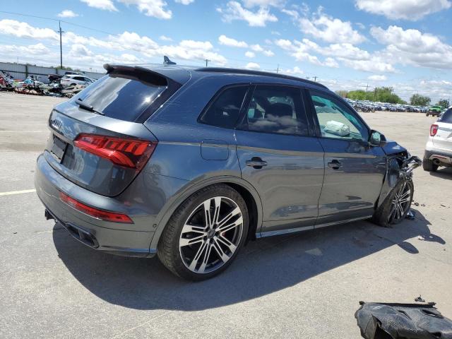 WA1C4AFY7L2053933 - 2020 AUDI SQ5 PRESTIGE GRAY photo 3