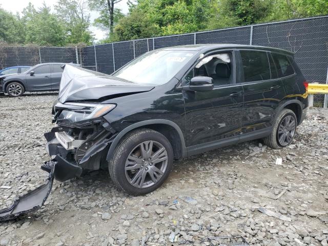 5FNYF8H5XKB016100 - 2019 HONDA PASSPORT EXL أسود صورة 1