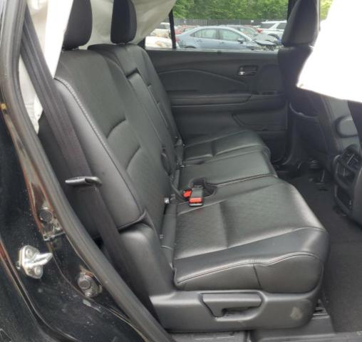 5FNYF8H5XKB016100 - 2019 HONDA PASSPORT EXL أسود صورة 11