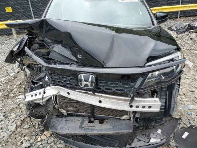 5FNYF8H5XKB016100 - 2019 HONDA PASSPORT EXL أسود صورة 12