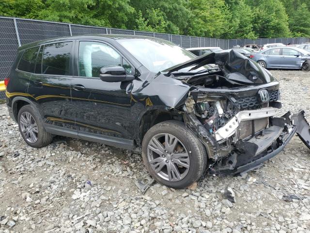 5FNYF8H5XKB016100 - 2019 HONDA PASSPORT EXL أسود صورة 4
