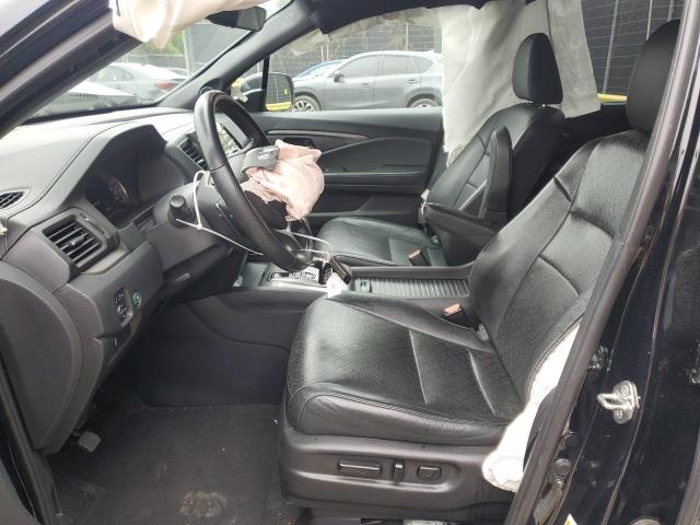 5FNYF8H5XKB016100 - 2019 HONDA PASSPORT EXL أسود صورة 7