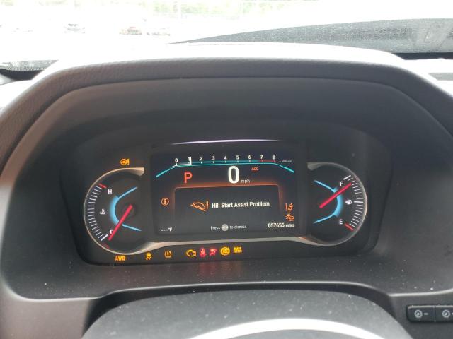 5FNYF8H5XKB016100 - 2019 HONDA PASSPORT EXL أسود صورة 9