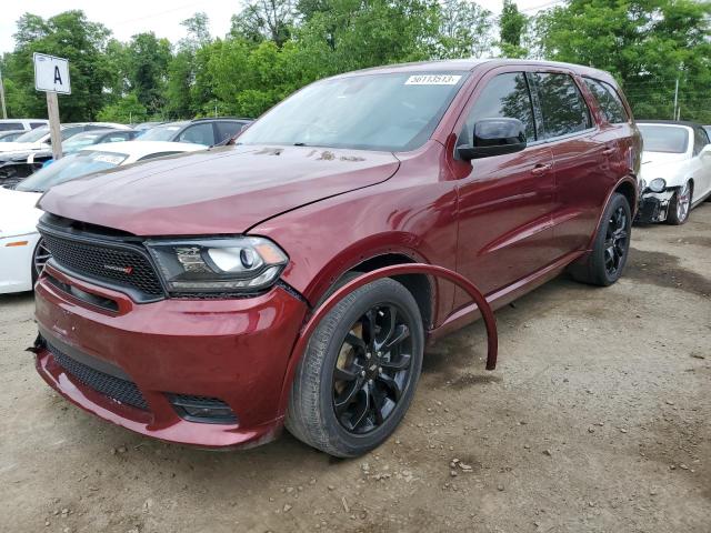 1C4RDHDG3LC394002 - 2020 DODGE DURANGO GT BURGUNDY photo 1