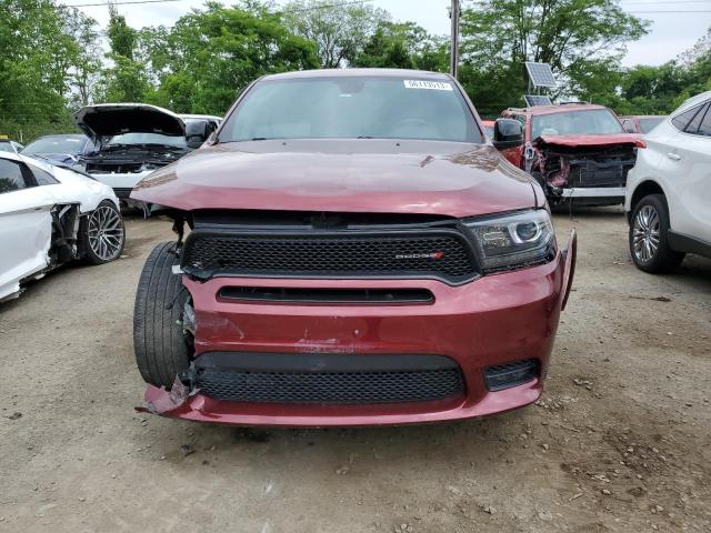 1C4RDHDG3LC394002 - 2020 DODGE DURANGO GT BURGUNDY photo 5