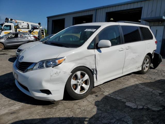 2012 TOYOTA SIENNA LE, 
