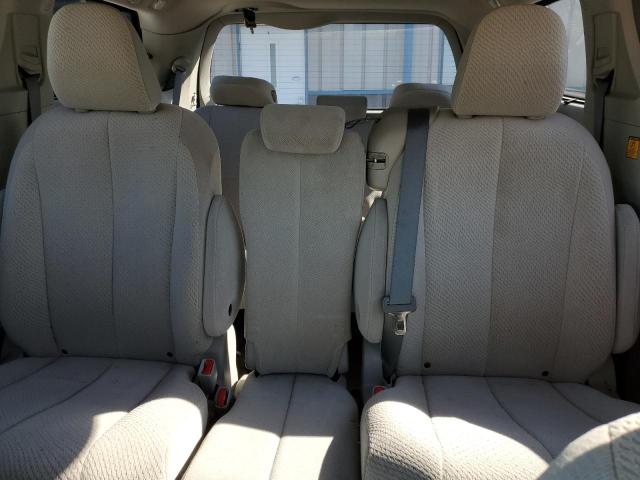 5TDKK3DC4CS225967 - 2012 TOYOTA SIENNA LE 白色 照片 10