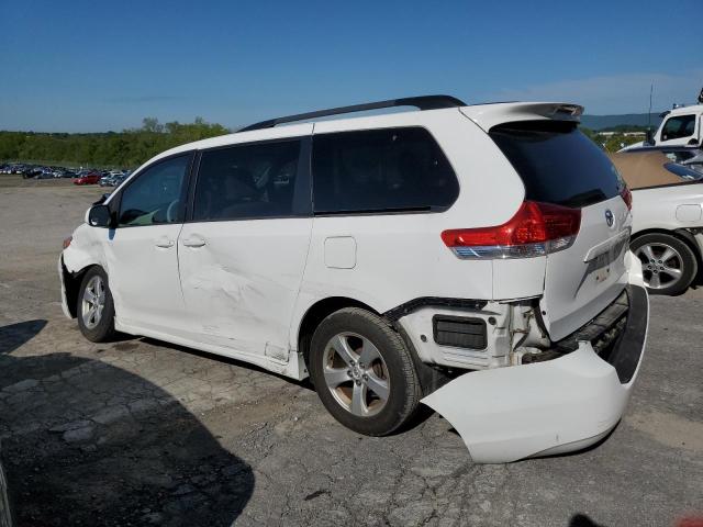 5TDKK3DC4CS225967 - 2012 TOYOTA SIENNA LE 白色 照片 2