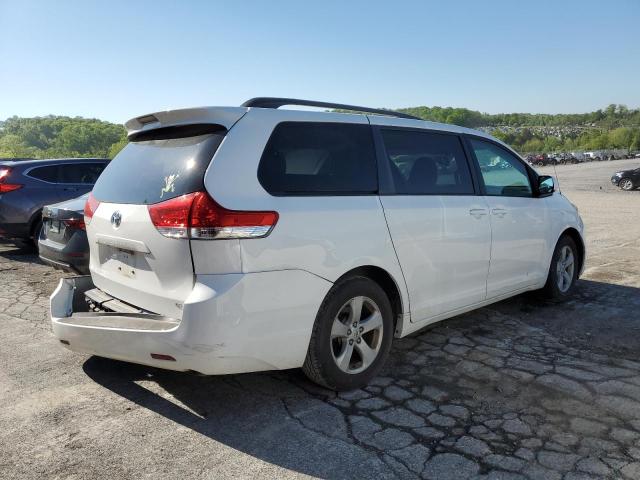 5TDKK3DC4CS225967 - 2012 TOYOTA SIENNA LE 白色 照片 3